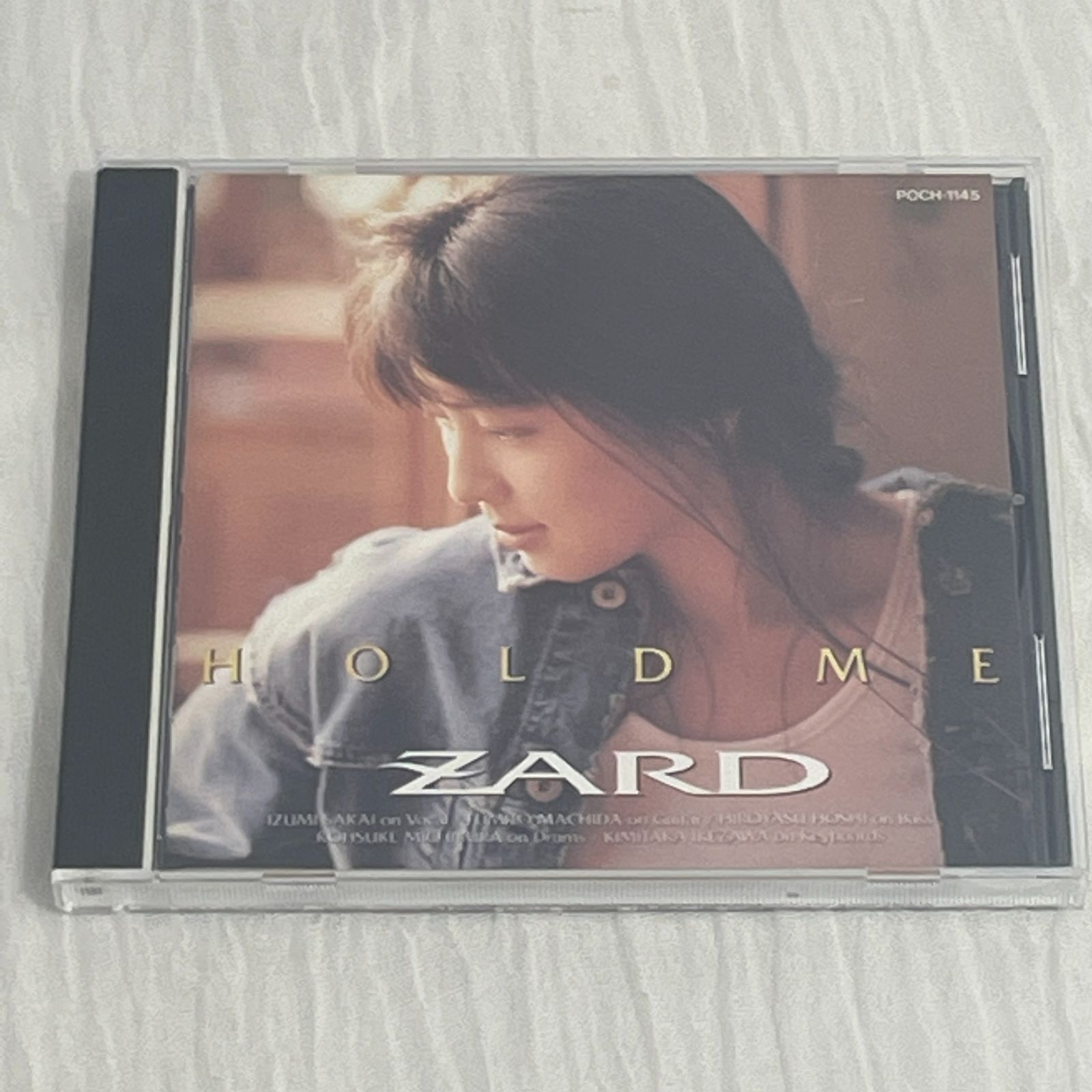 美品 ZARD Hold me Tシャツ サイズL 坂井泉水 ザード 希少 ミュージシャン