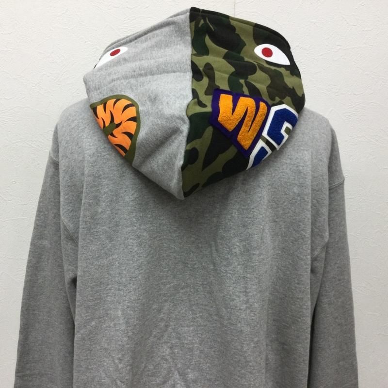 A BATHING APE 初期モデル フランケンタグ シャークパーカー日本