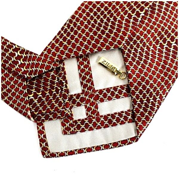 ジリー シルク ネクタイ 中古 Aランク Zilli メンズ ビジネス - メルカリ 