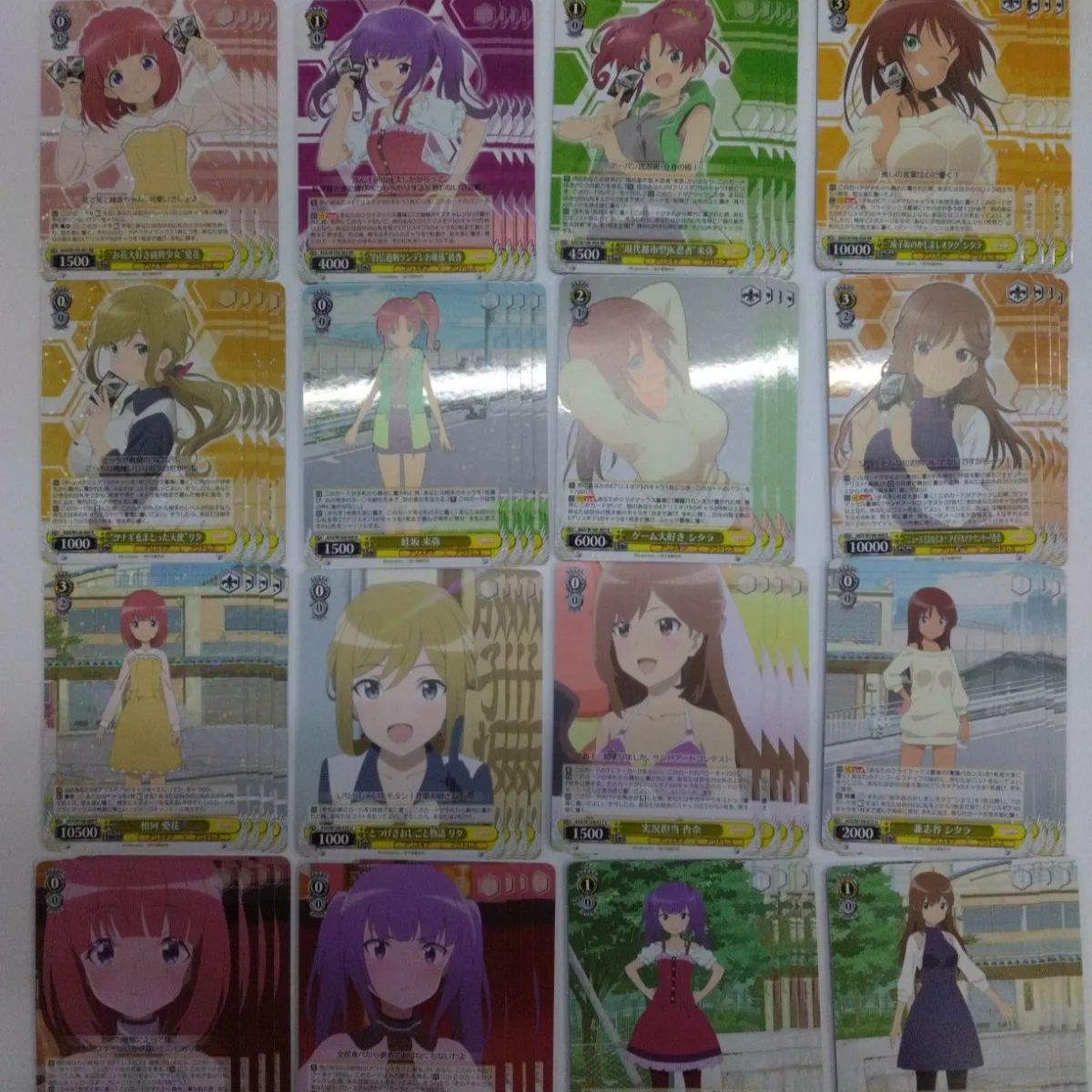 ヴァイス　アリスギアアイギス RR以下4コン ヴァイスシュヴァルツ 『アリス・ギア・アイギス Expansion』RR