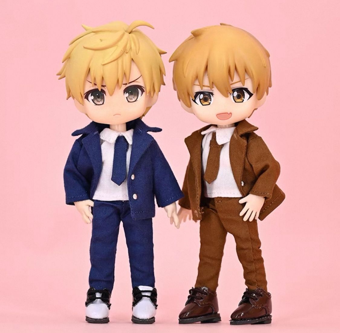 オビツ11 ドール服 フォーマル風スーツセット 上下2点セット 12