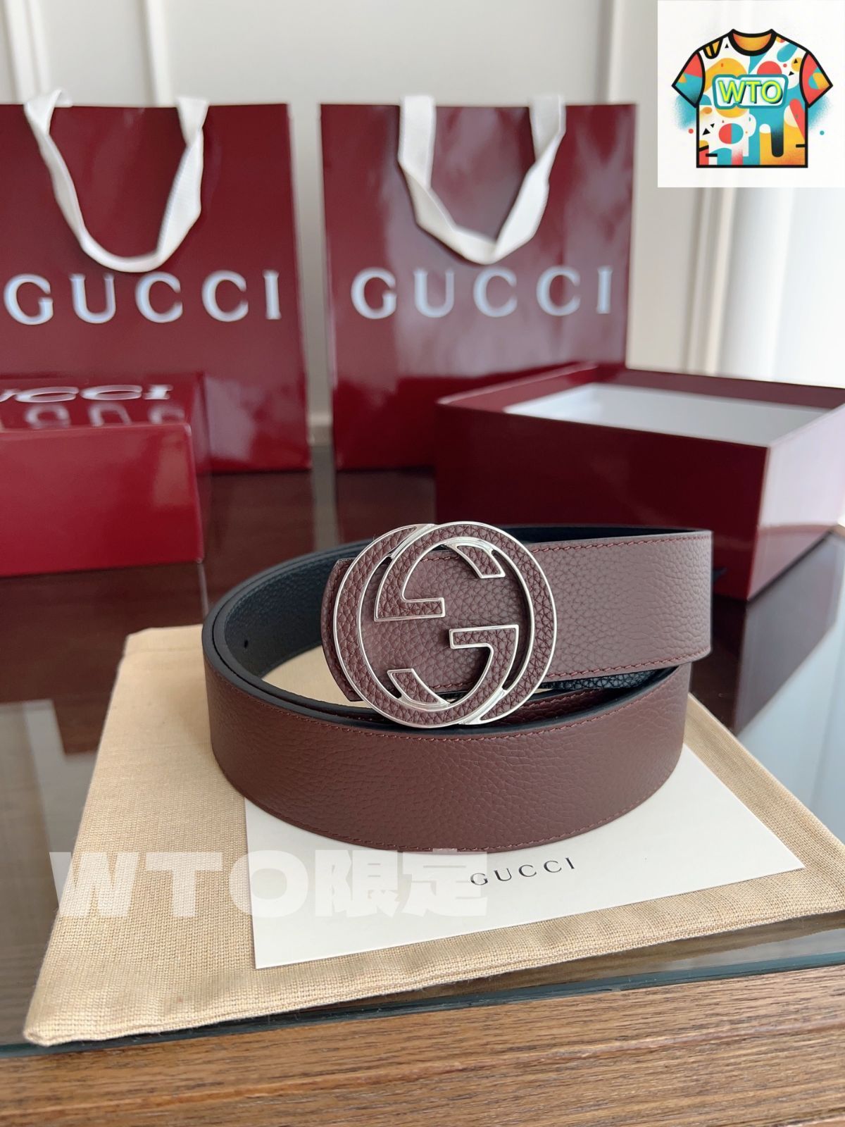 値下げ❣グッチ　 ベージュ 　レザー ベルト　ダブルGロゴ 楽天市場】グッチ GUCCI ベルト（90/36） ダブルG アイボリーx