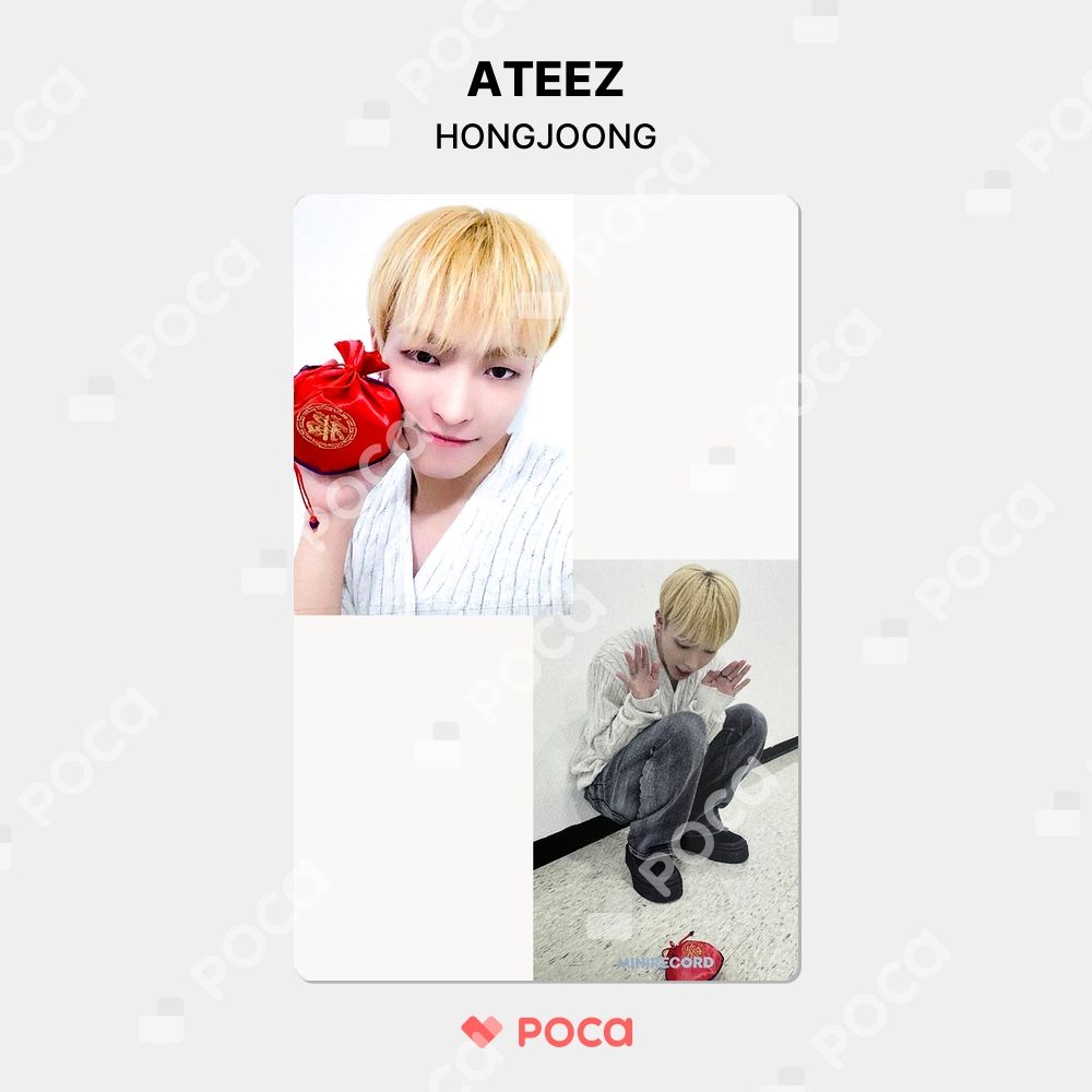 ATEEZ WILL mokketshop ホンジュン トレカ ATEEZ ホンジュン トレカ THE WORLD EP.FIN : WILL PLATFORM VER