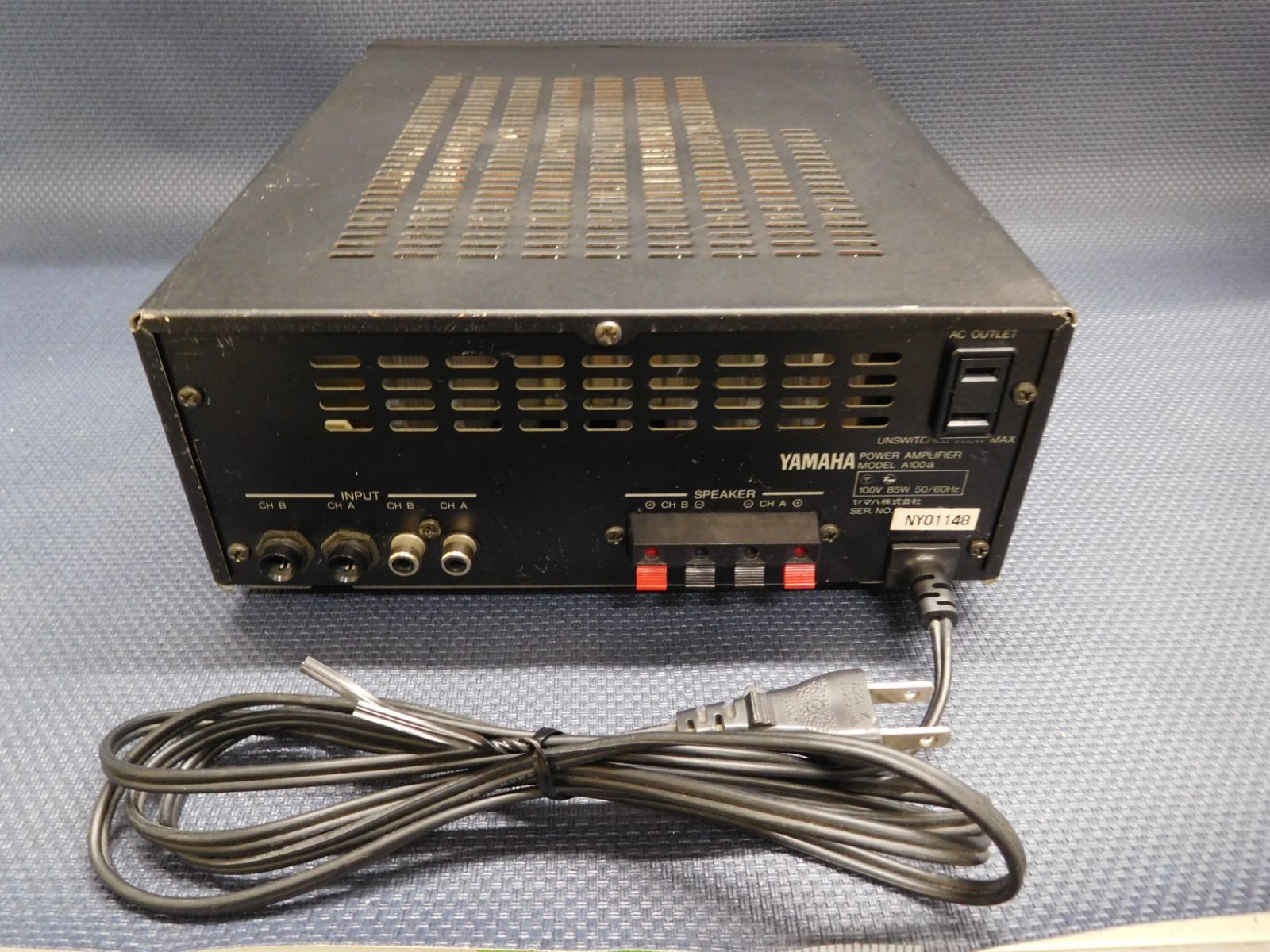 YAMAHA/ヤマハ ステレオパワーアンプ A100a【M0588】 販売