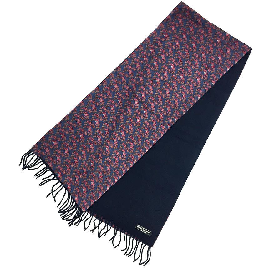 Salvatore Ferragamo サルヴァトーレフェラガモ 馬 リバーシブル