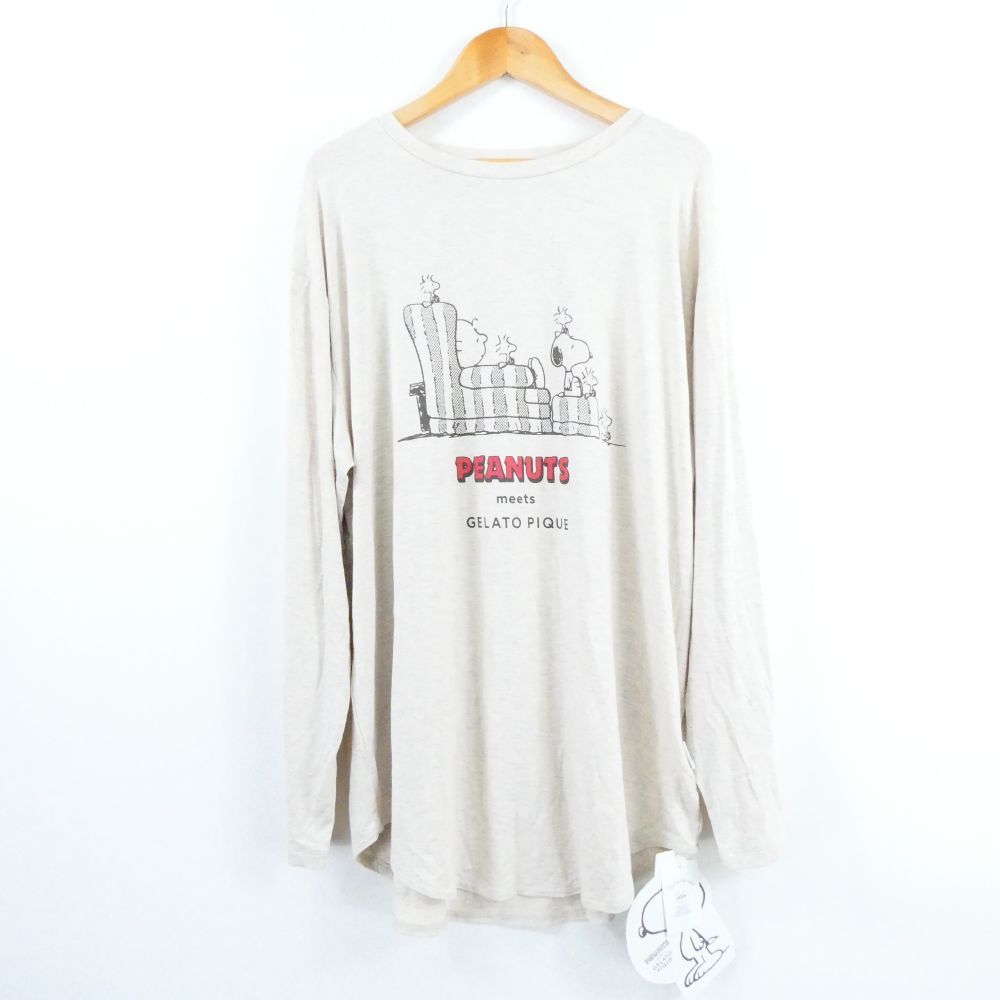 Amazon | Gelato Pique × PEANUTS SNOOPY ジェラートピケ