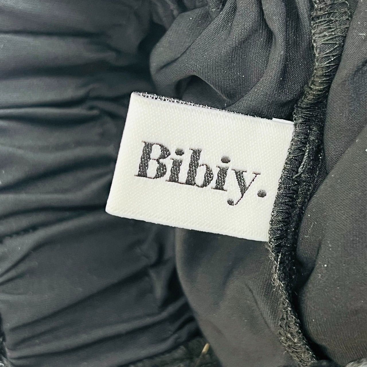 Bibiy. ビビィ STELLA MINI SKIRT バルーン ミニスカート フリーサイズ