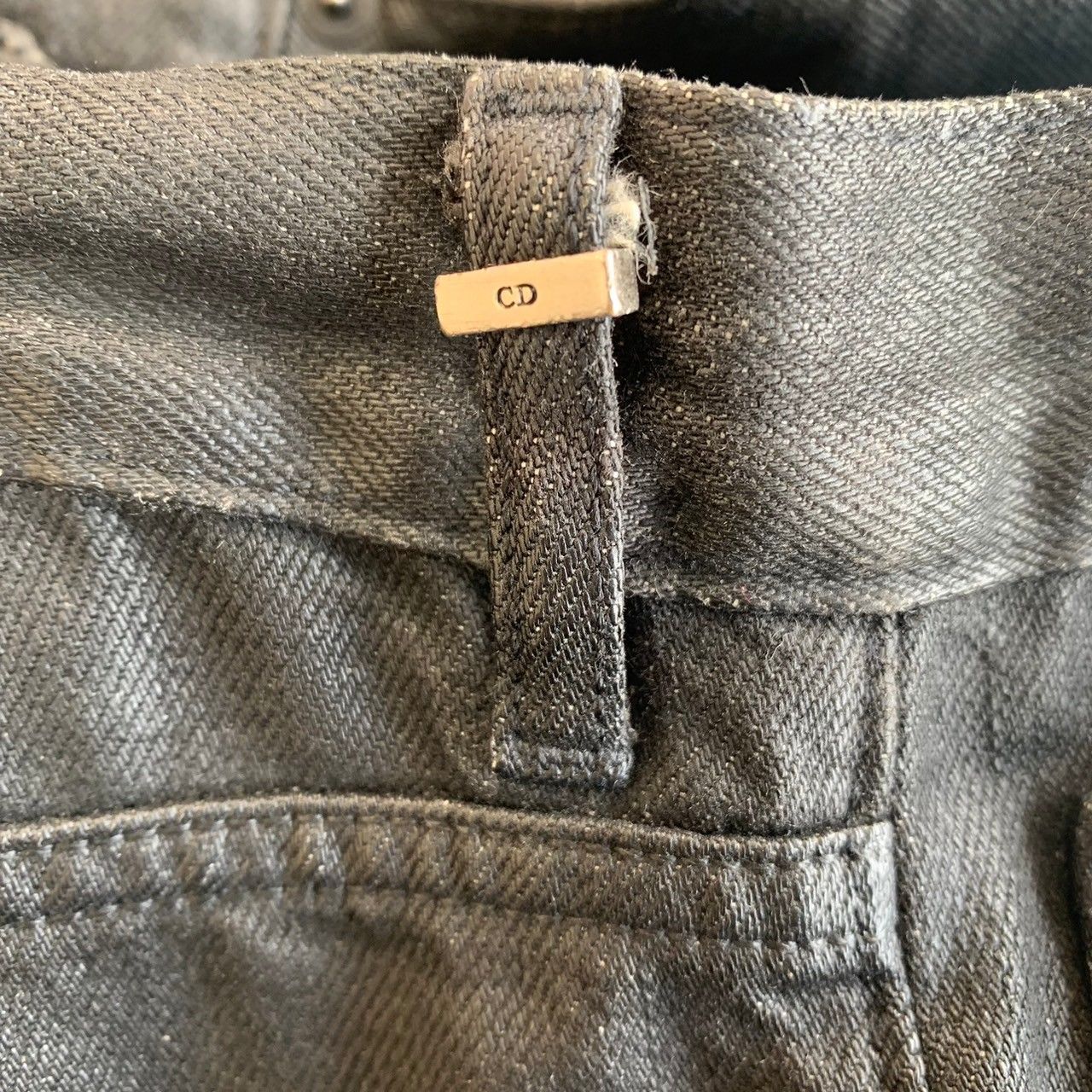 Dior Homme ディオールオム 04SS STRIP期 デストロイ