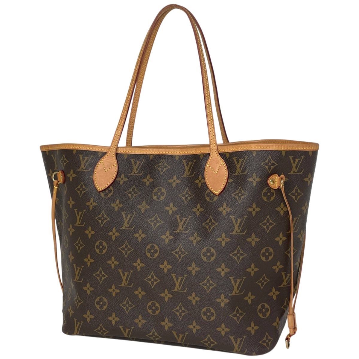 ルイ ヴィトン Louis Vuitton ネヴァーフル MM ショルダーバッグ ショッピング 肩掛け トートバッグ モノグラム ブラウン M40156 レディース