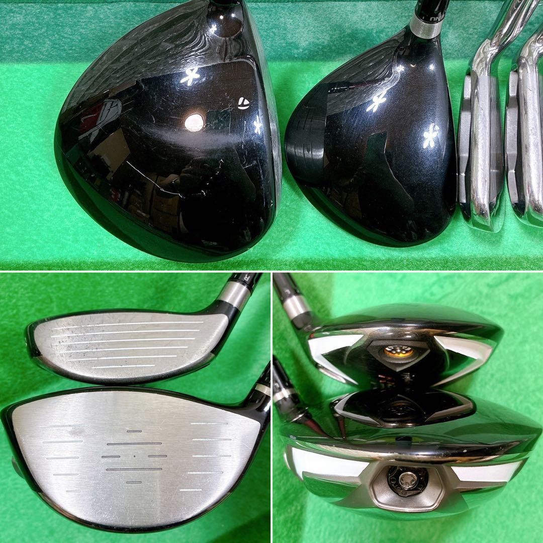 TaylorMade メンズゴルフクラブセット R9 - Burner