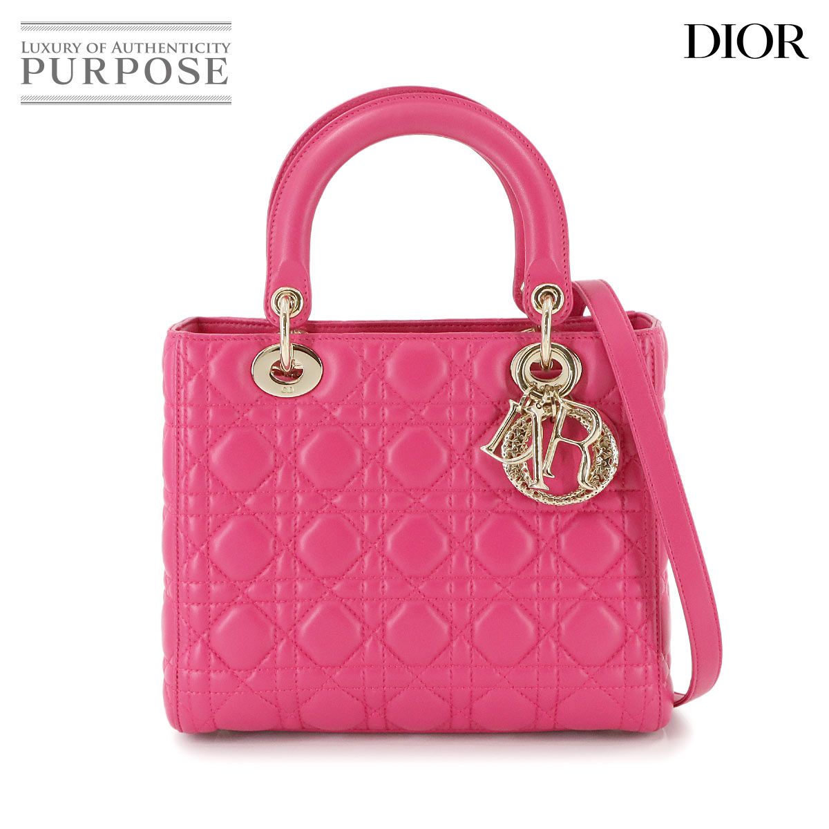 未使用 クリスチャンディオール チャーム 21L22-209 正規品 新品 未使用 未開封 DIOR クリスチャン ディオール