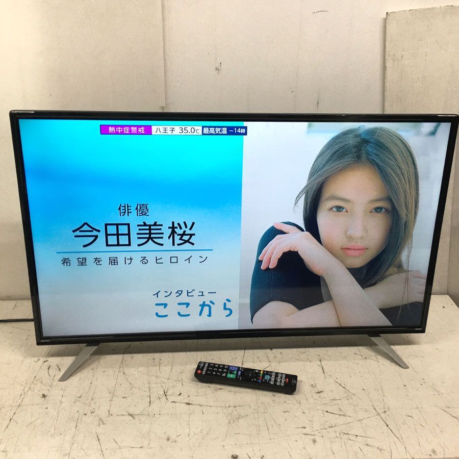 ORION OL40XD100 ORION 40型 4Kチューナー内蔵 LED 液晶テレビ