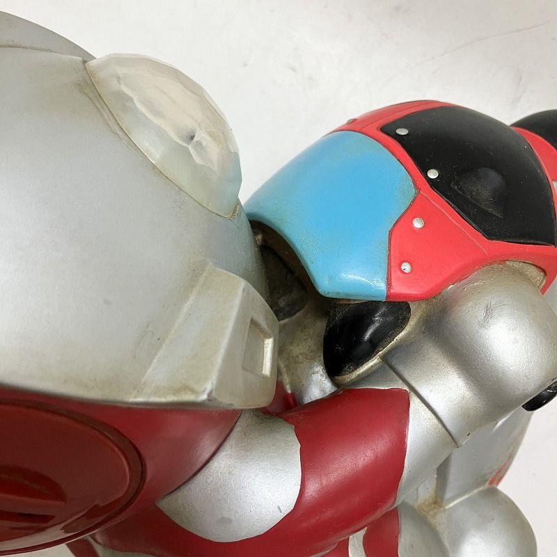 ウルトラマン レーシング サウンドマネーバンク 貯金箱　当時物　ラナ　RUNA ◇ 【ジャンク品】 RUNA製 ラナ その他雑貨 ウルトラマン