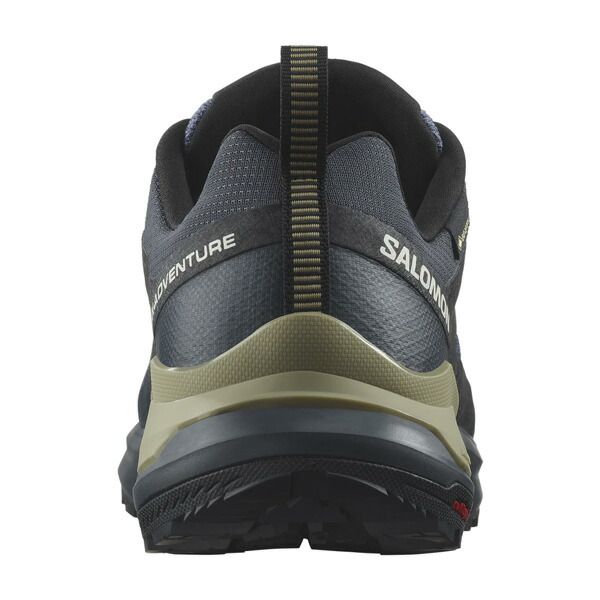  サロモン エックスアドベンチャーゴアテックス SALOMON X ADVENTURE GTX GRISAILLE BLACK SLATE GREEN トレラン ランニング トレッキング 登山用品 アウトドア