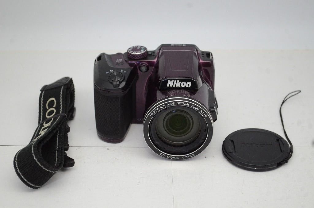 Nikon ニコン COOLPIX B500 デジタルカメラ プラム 250919p