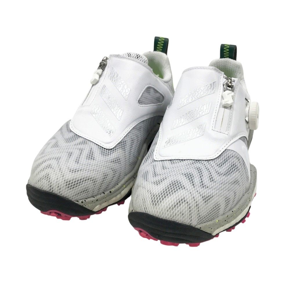 ADIDAS GOLF アディダスゴルフ IG8751|コードカオス Boa 25 ゴルフシューズ ホワイト系 22.5 240101422107 ゴルフウェア レディース ストスト
