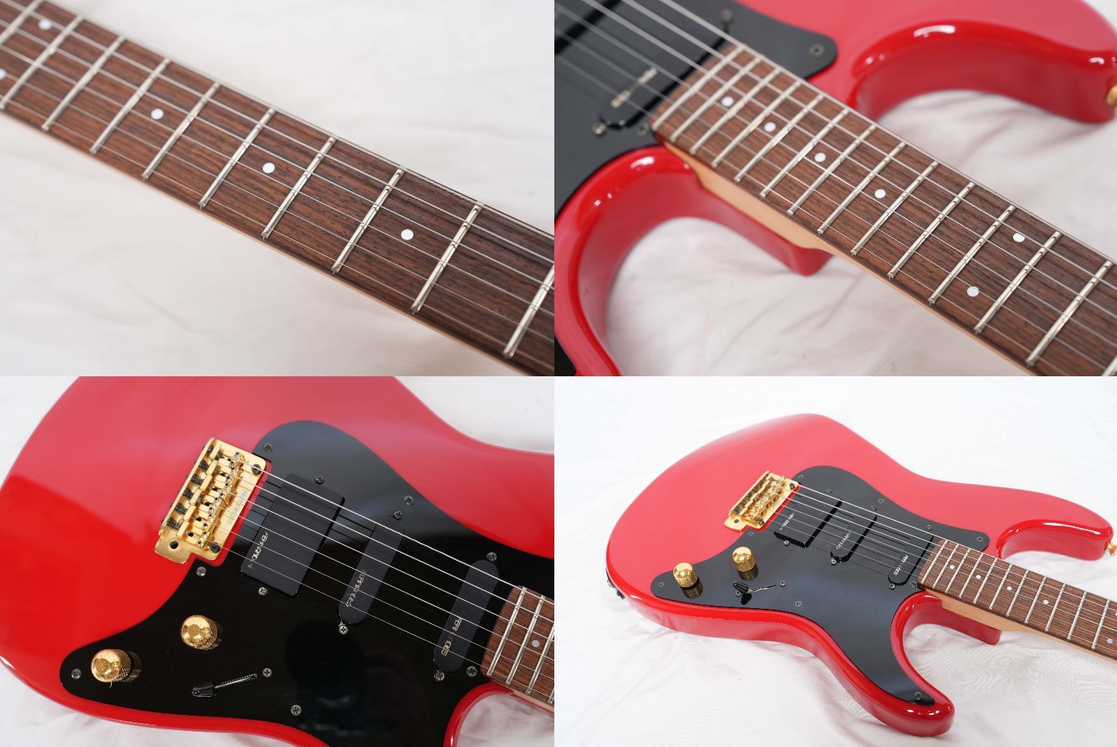 FERNANDES FR Series　激レアH-S-H ☆FERNANDES☆RSH-512 RED&BLACK THE FUNCTION 日本製 90年代 美