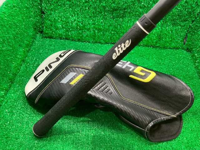 G430 ドライバー取外し品［PING TOUR 2.0 BLACK 65/S］ PING G430