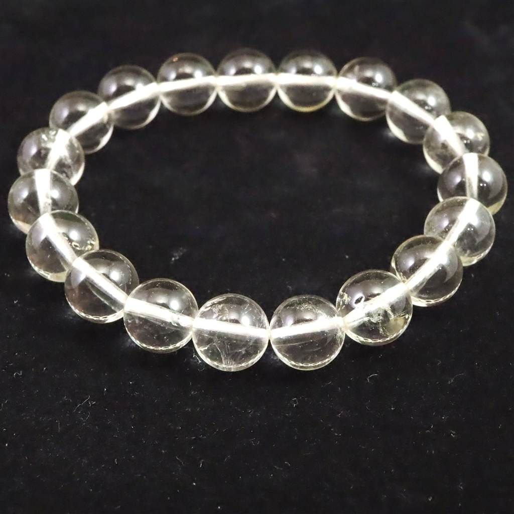 【新品未開封】　専用 H&E社 ゴールデン アゼツライト（AZOZEO) 10mm玉ブレスレット 証明書付