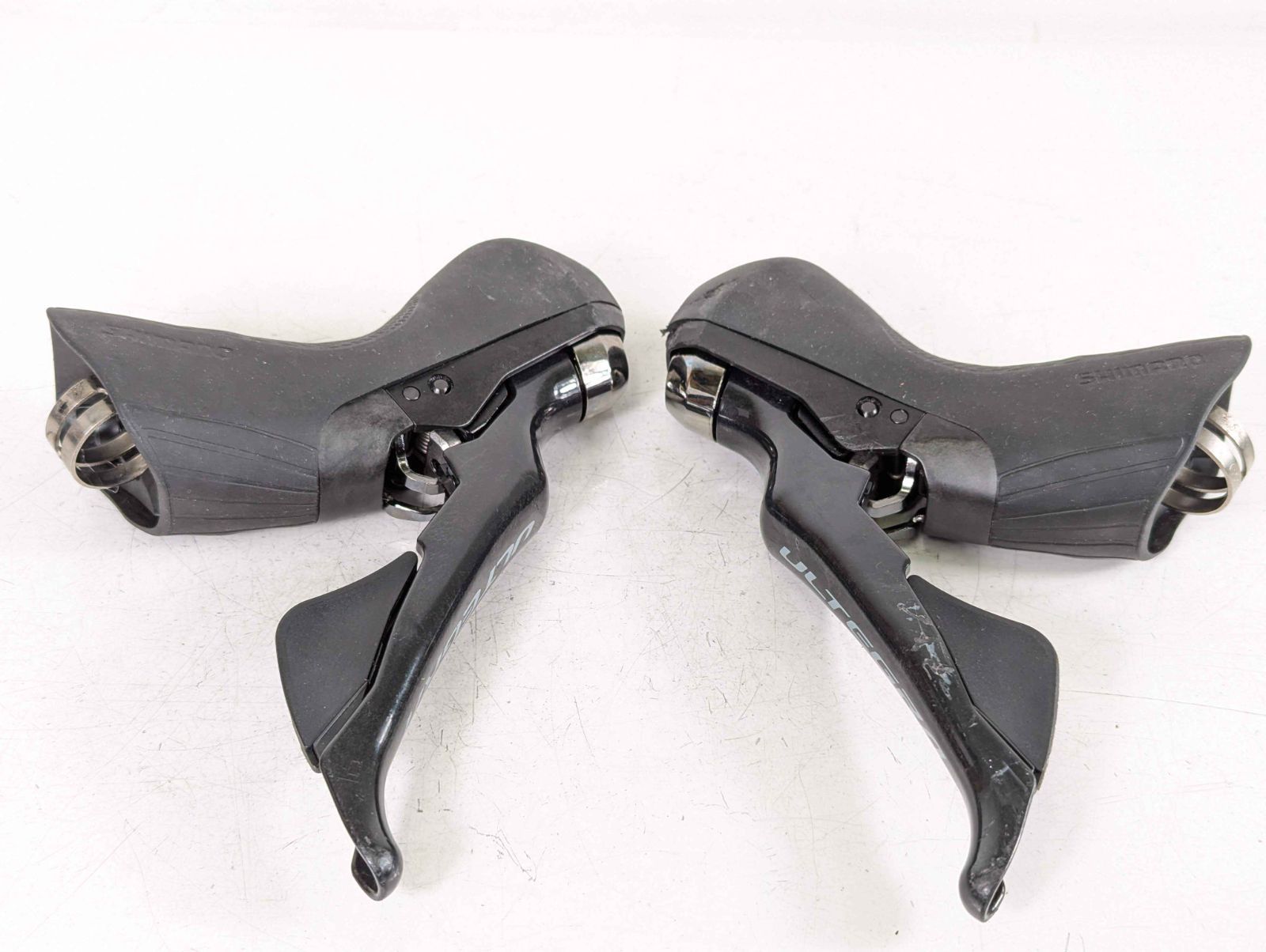 良品】シマノ Shimano ST R8020 Ultegra アルテグラ STIレバー 油圧