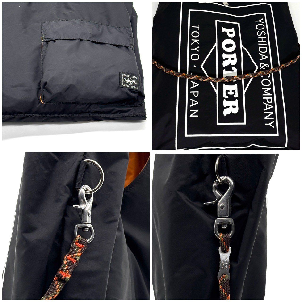 通勤・買物を格上げ✨】 PORTER ポーター エコバッグ ショルダー