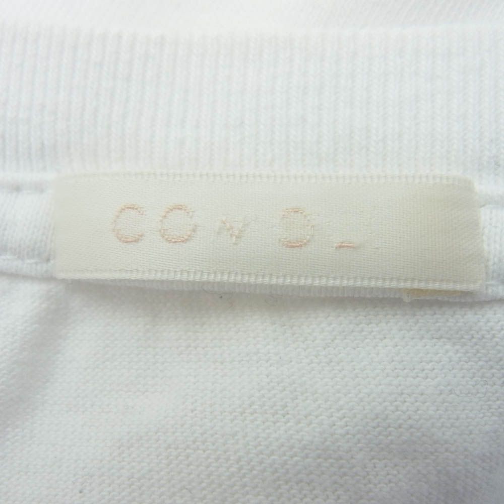 カットソー ホワイト系