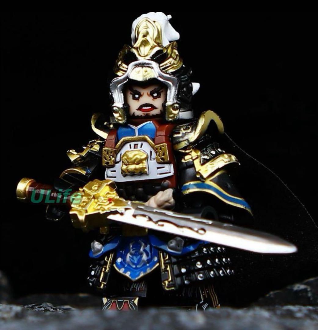 レア11体 三国志 LEGO レゴ互換ミニフィグ フィギュアブロック劉備曹操 