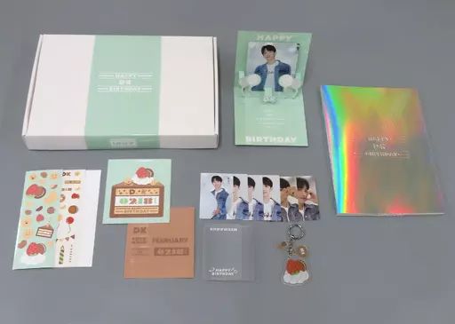 中古】グッズセット ドギョム(SEVENTEEN) HAPPY DK DAY BIRTHDAY BOX