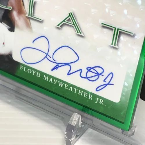 Leaf Decadence フロイド・メイウェザー・ジュニア 直筆サイ