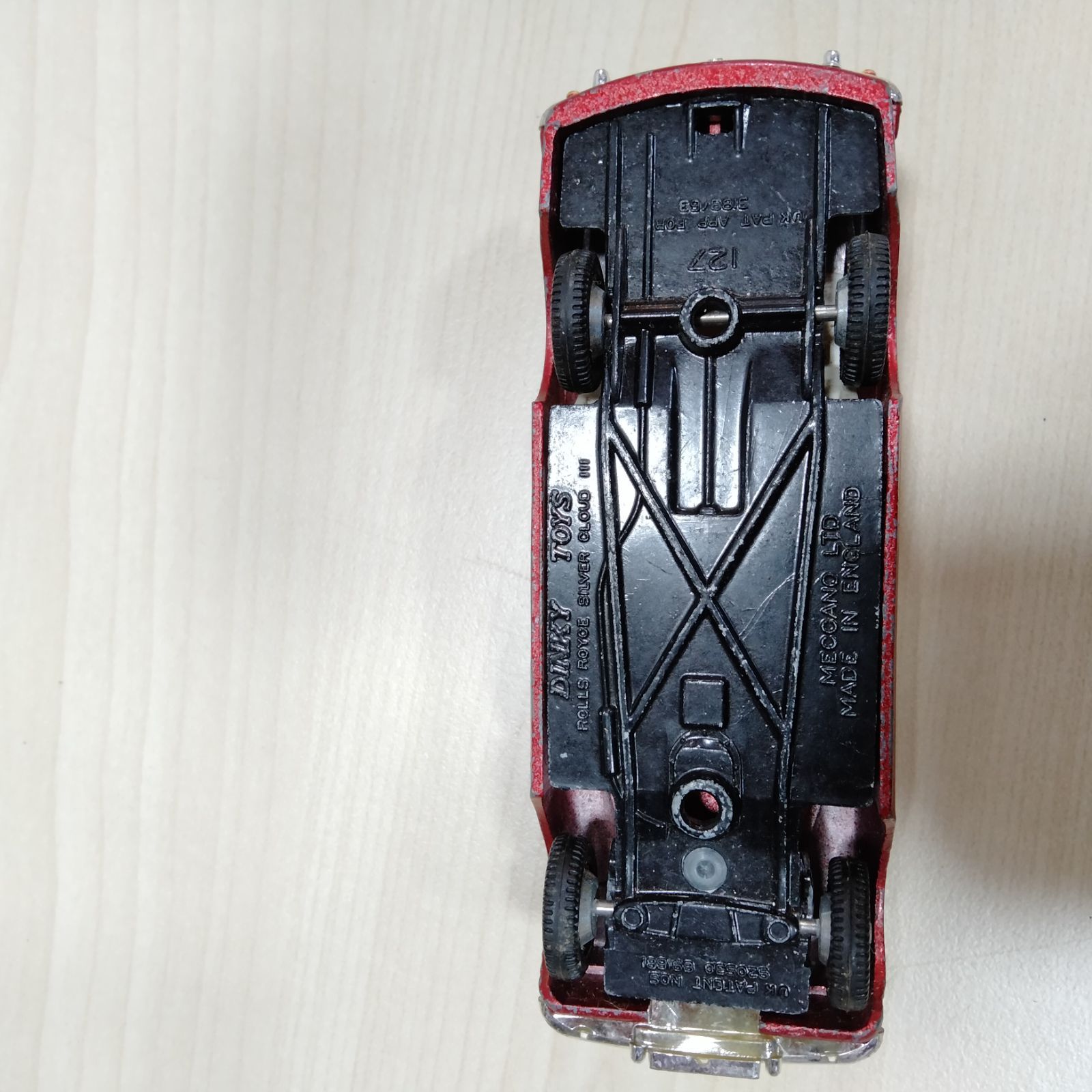 ディンキートイズ ロールスロイス シルバークラウドIII イギリス