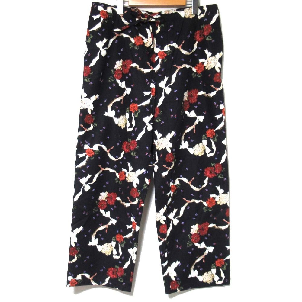 ラインカーブデニム ウィムガゼット バレルパンツ ホワイトデニム 38 2