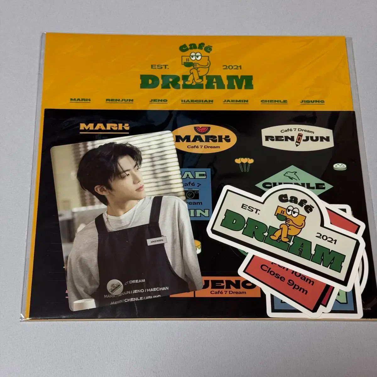 NCT Dream ドリショ ジェミンセット NCT DREAM ドリショ4ソウルコン MD