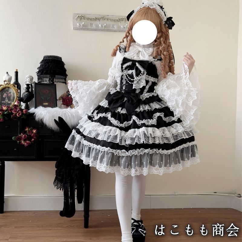 花嫁スタイル ジャンパースカート5色展開