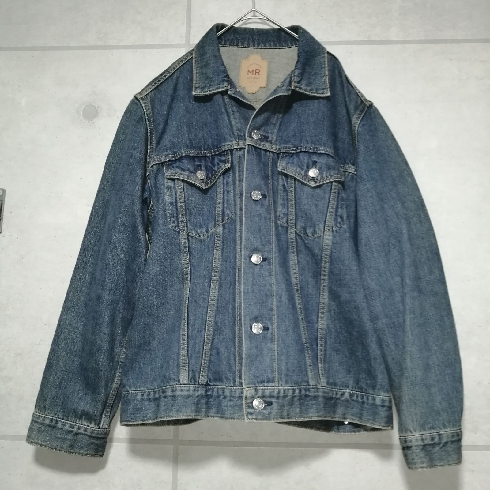 MISTER GENTLEMAN ミスタージェントルマン デニムジャケット Gジャン 