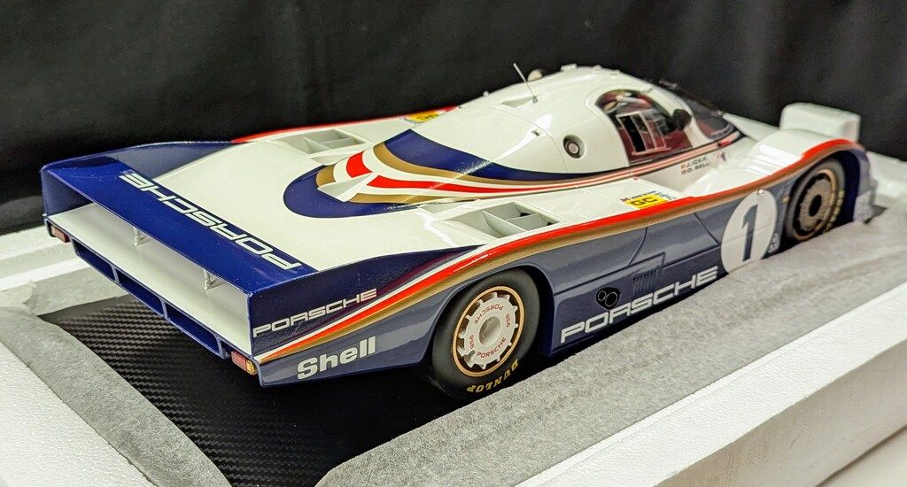 TSMModel 1/12完成品 Porsche 956 ♯1 1982 151206 開封/パッケージ