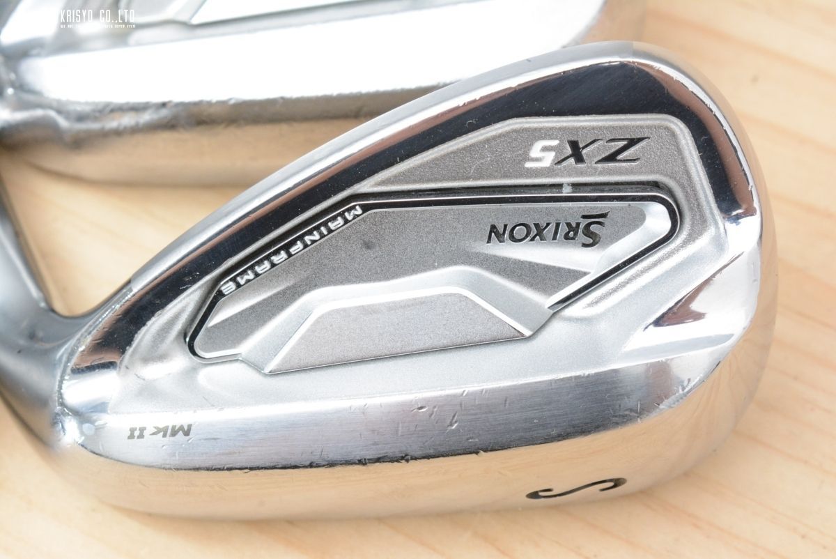 スリクソン ZX5 MkII アイアン8本セット 5〜9 AW,PW,SW スリクソンZX5 MkII