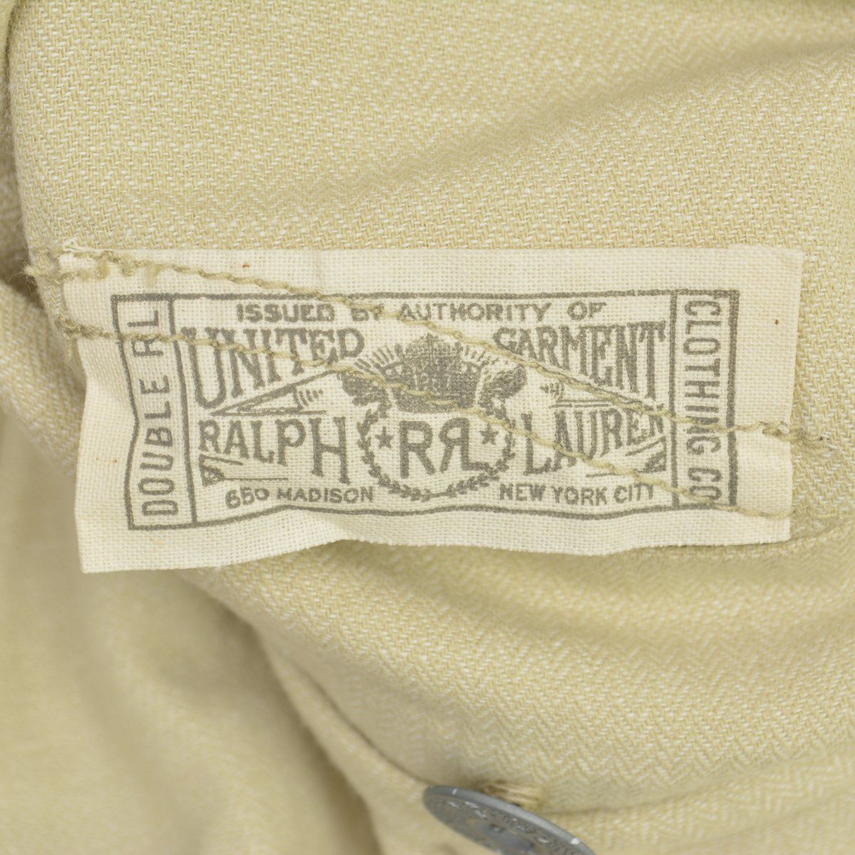RRL/DOUBLERL×RonHerman】23SS 別注 Cotton Linen Pantsパンツ