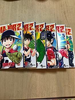 中古】MAJOR 2nd コミック 1-6巻セット (少年サンデーコミックス)