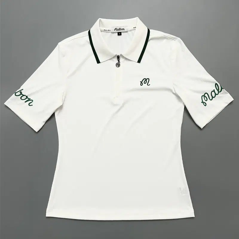 マルボンゴルフ 半袖 ポロシャツ Malbon Golf Tシャツ レディースL