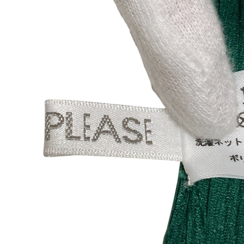 美品 PLEATS PLEASE プリーツプリーズ イッセイミヤケ つけ襟