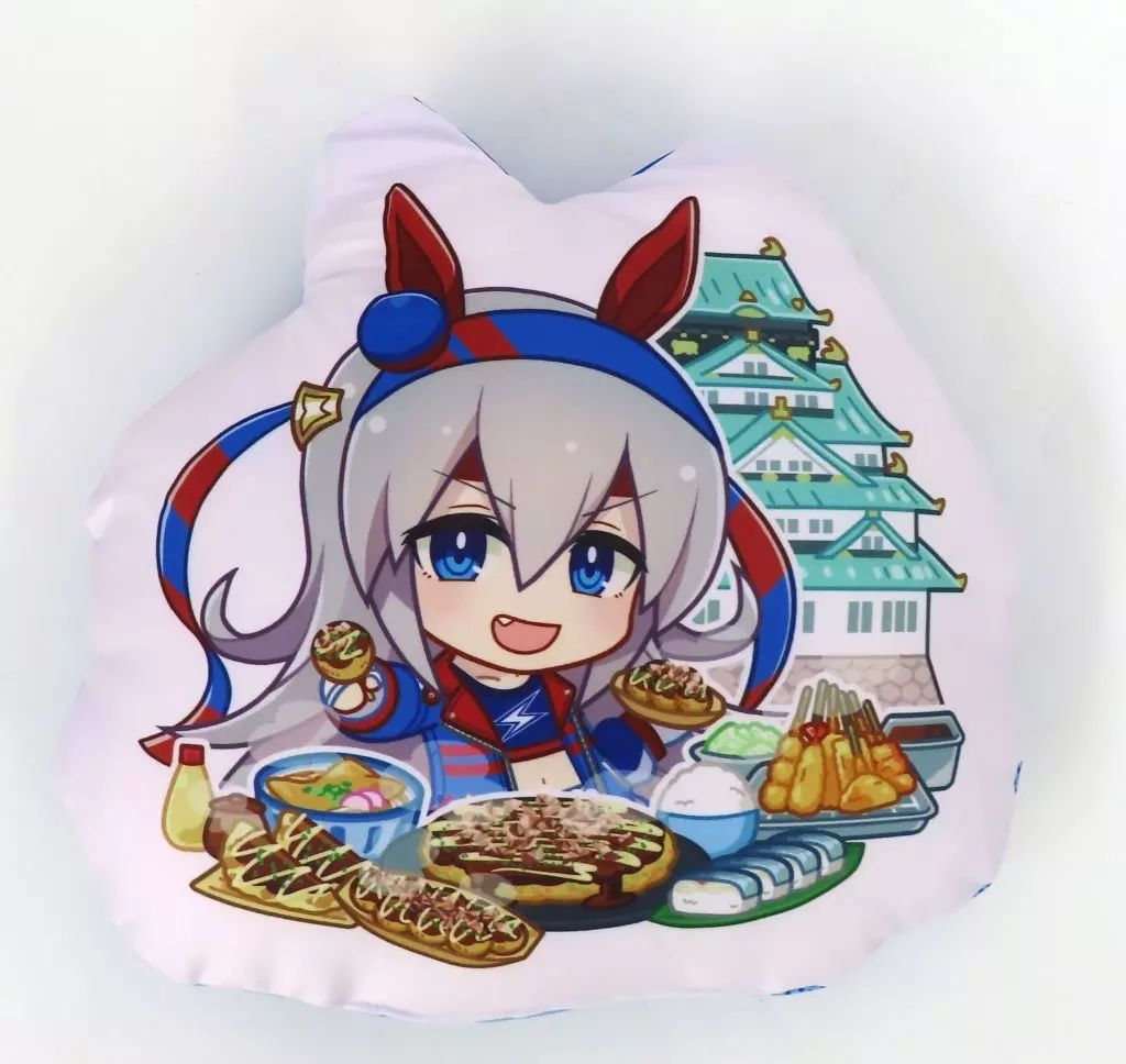 中古】クッション・本体 タマモクロス OSAKA Ver. 公式