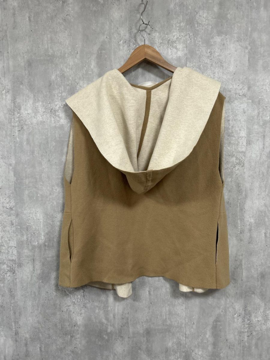 Na.e 無地 ジレ ベスト ベージュ ◇□ レディース - メルカリ