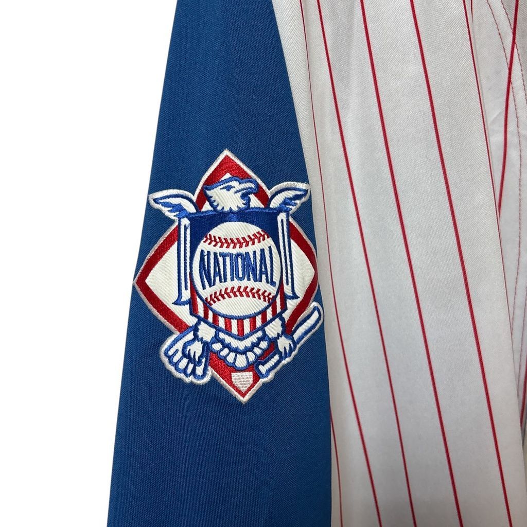 【MLB】 シカゴカブス チームロゴ刺繡 リバーシブルスタジャン S-3108 MLB】 シカゴカブス チームロゴ刺繡 リバーシブルスタジャン S-3108