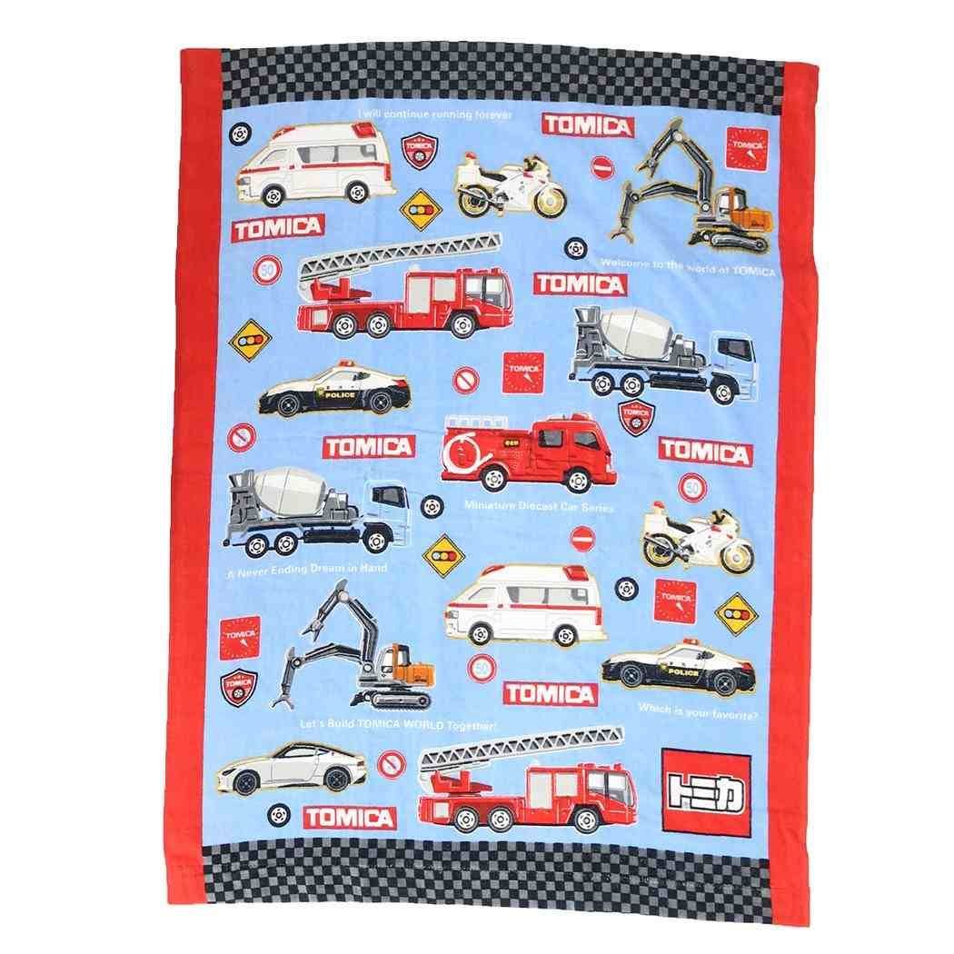 トミカ キッズタオルケット マルチタオル マスターピース TOMICA 林