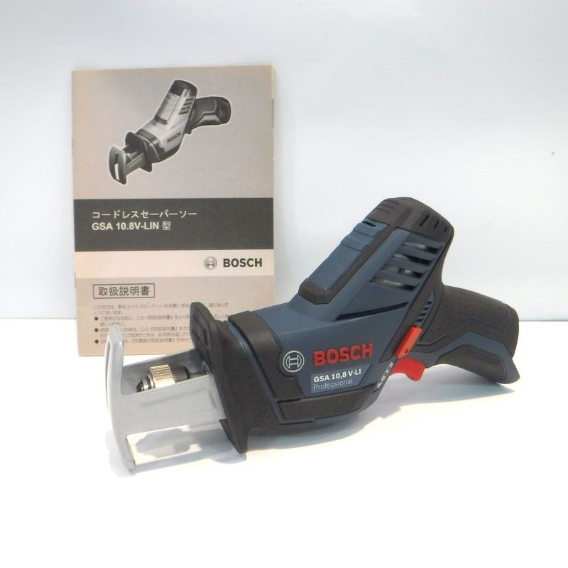 BOSCH ボッシュ コードレス セーバーソー GSA 10.8V-LIN