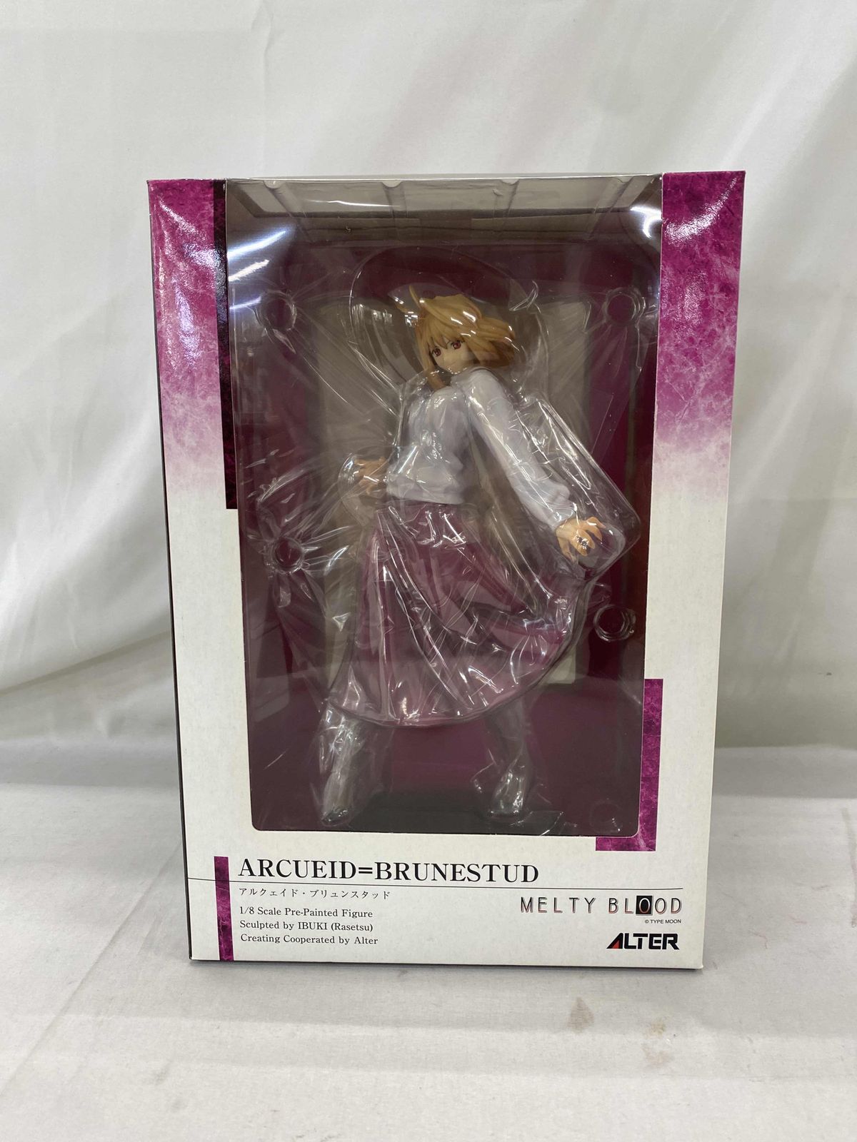 未開封】MELTY BLOOD アルクェイド・ブリュンスタッド（1/8