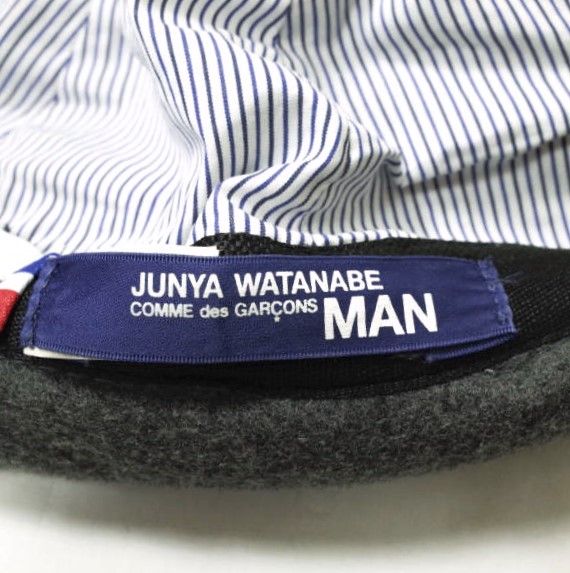 ベトンシレ　コムデギャルソン　ジュンヤワタナベ別注　ネイビー フィッシャーマン JUNYA WATANABE MAN COMME des GARCONS x BETON CIRE ジュンヤワタナベ