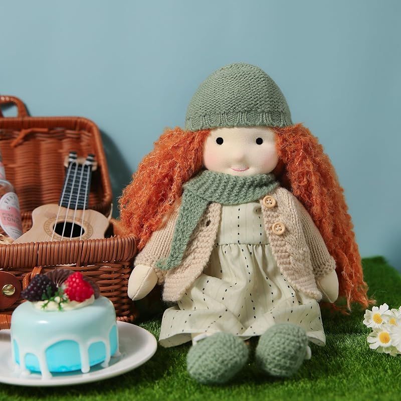 新着商品】BlissfulPixie ウォルドルフ人形 Waldorf Doll 手作り人形