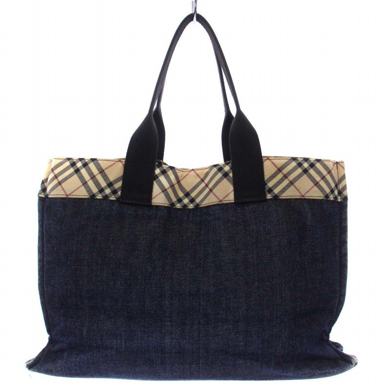 バーバリーブルーレーベル BURBERRY BLUE LABEL トートバッグ 