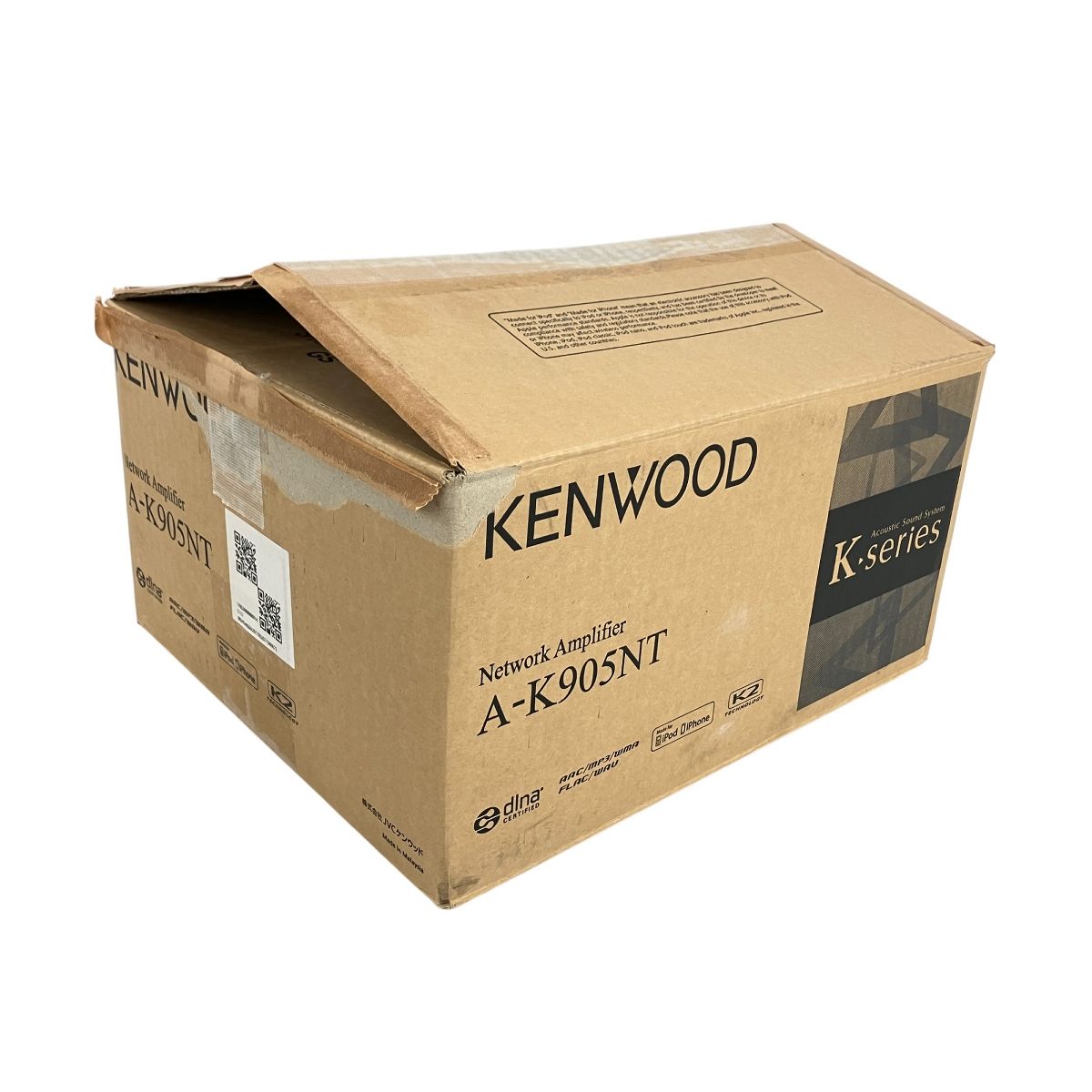 KENWOOD ケンウッド A-K905NT ネットワークアンプ 2013年製 中古 K9433662 - メルカリ